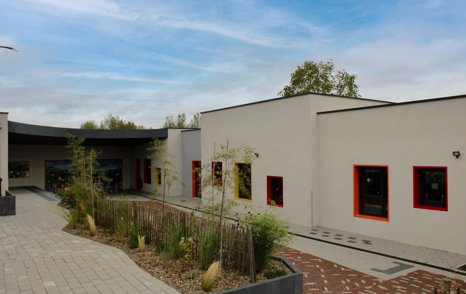 Cour de récréation